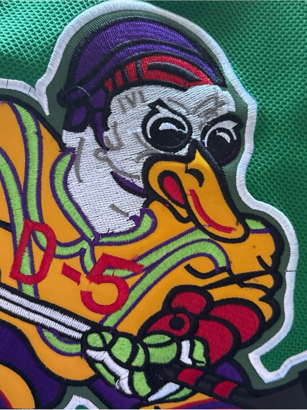 The Mighty Ducks #96 Charlie Conway Headgear Classics Hockey Jersey Adult Small - Picture 3 of 7